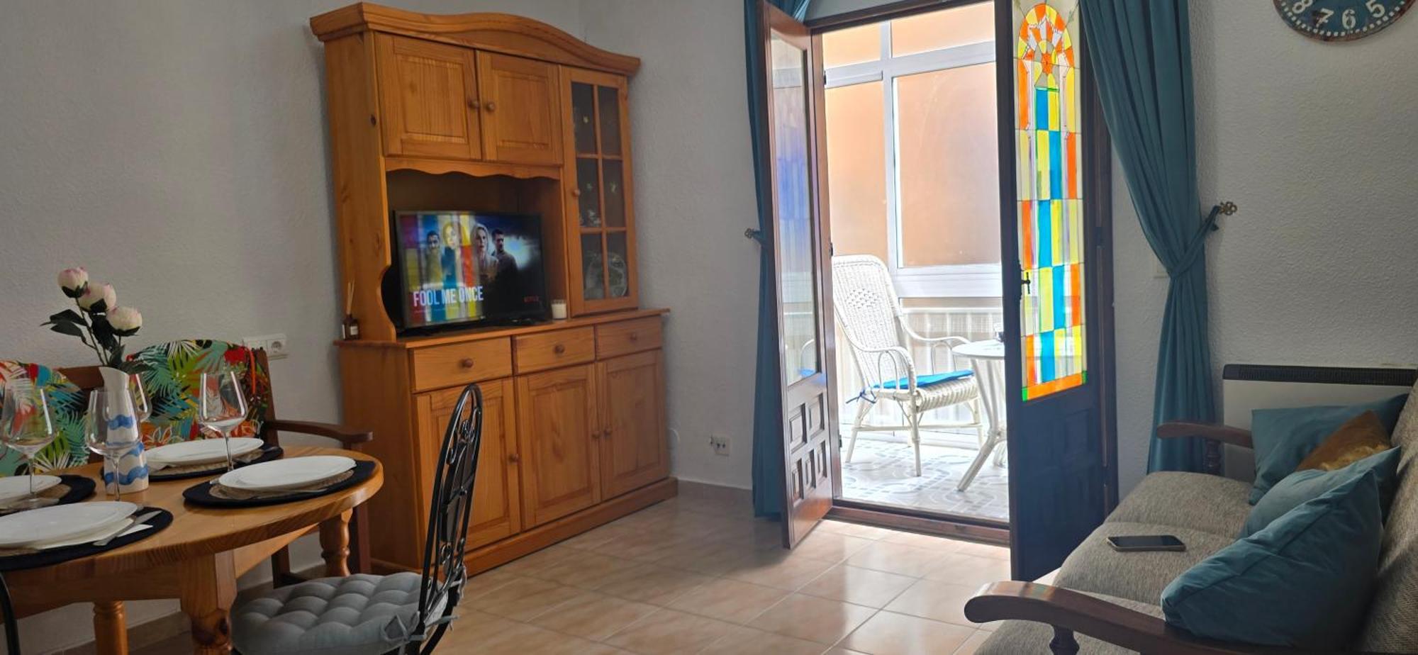 Casa De La Felicidad Cerca De La Playa Daire Santa Pola Dış mekan fotoğraf